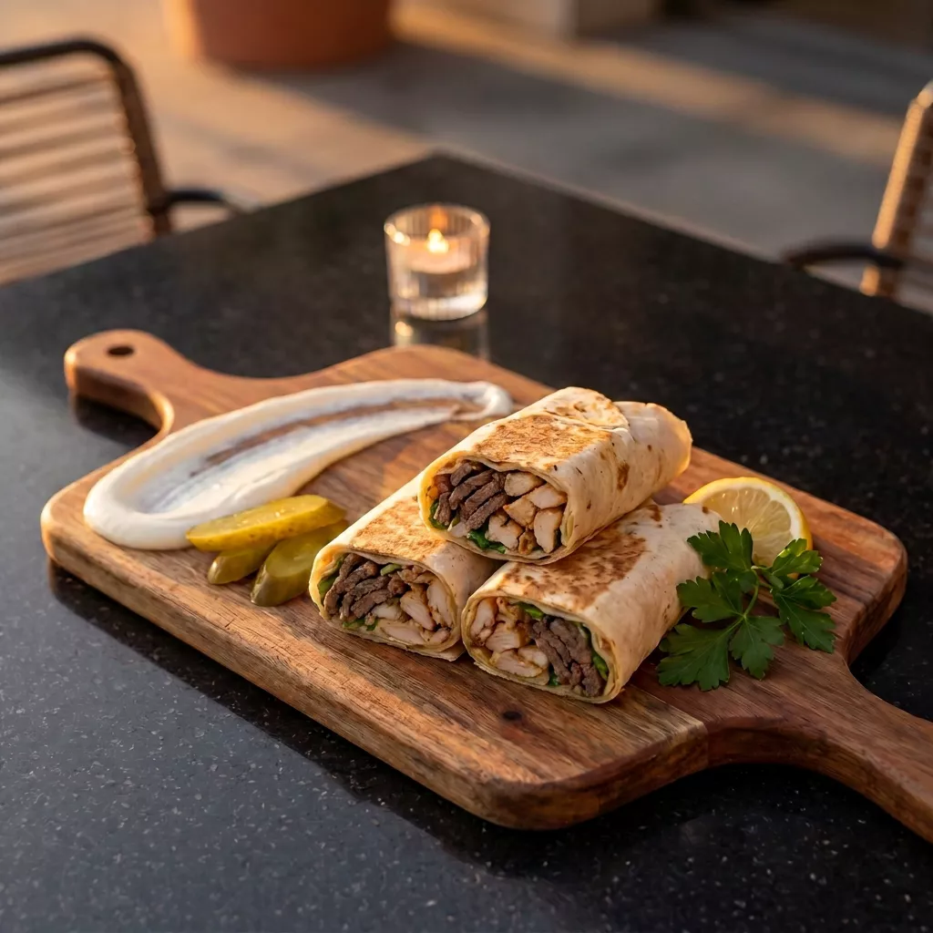 Mixed Wrap